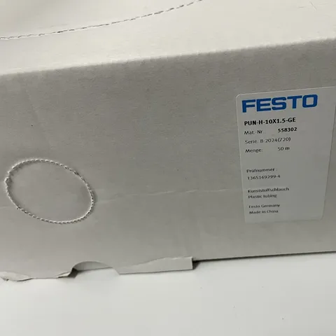 FESTO PUN-H-10X1,5-GE Plastic tubing 558302