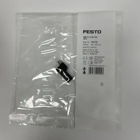 FESTO SMT-8-SL-PS-LED-24-B Proximity sensor 562019