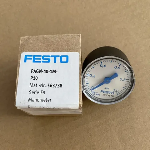 FESTO PAGN-40-1M-P10-CPA Pressure gauge 563738