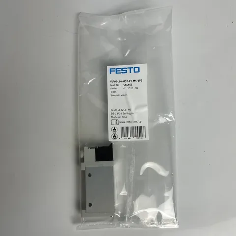 FESTO VUVG-L10-M52-RT-M5-1P3 Solenoid valve 566457