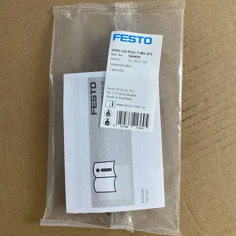 FESTO VUVG-L10-P53C-T-M5-1P3 Solenoid valve 566459