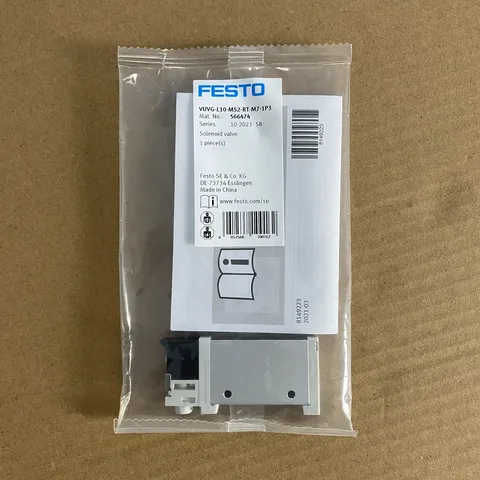 FESTO VUVG-L10-M52-RT-M7-1P3 Solenoid valve 566474