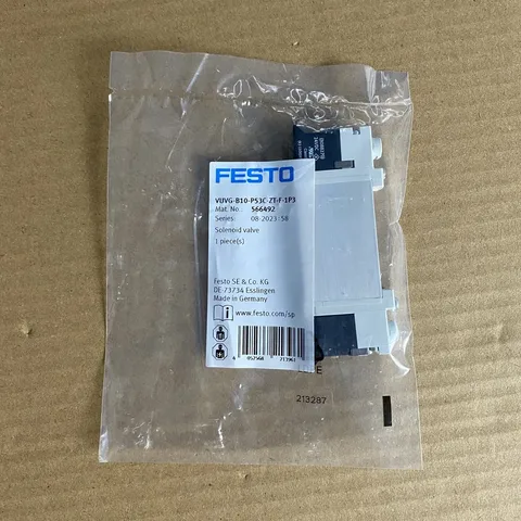 FESTO VUVG-B10-P53C-ZT-F-1P3 Solenoid valve 566492
