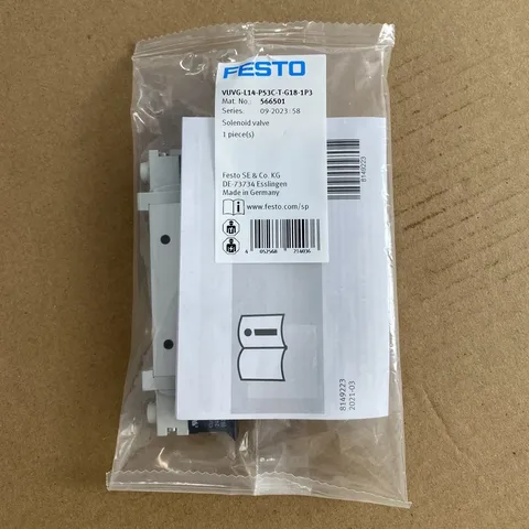 FESTO VUVG-L14-P53C-T-G18-1P3 Solenoid valve 566501