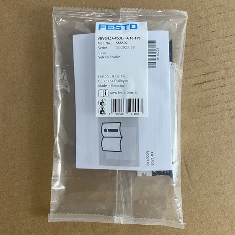 FESTO VUVG-L14-P53E-T-G18-1P3 Solenoid valve 566502