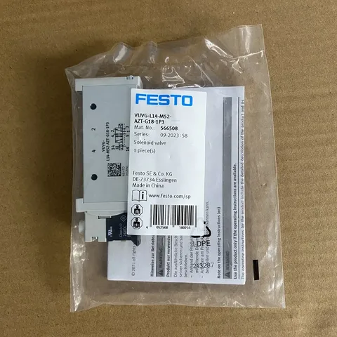 FESTO VUVG-L14-M52-AZT-G18-1P3 Solenoid valve 566508