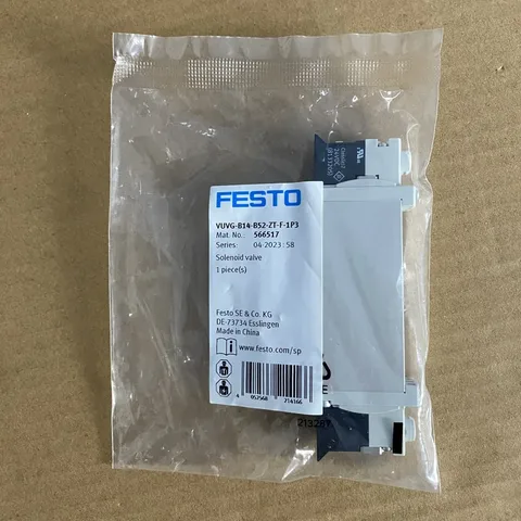 FESTO VUVG-B14-B52-ZT-F-1P3 Solenoid valve 566517