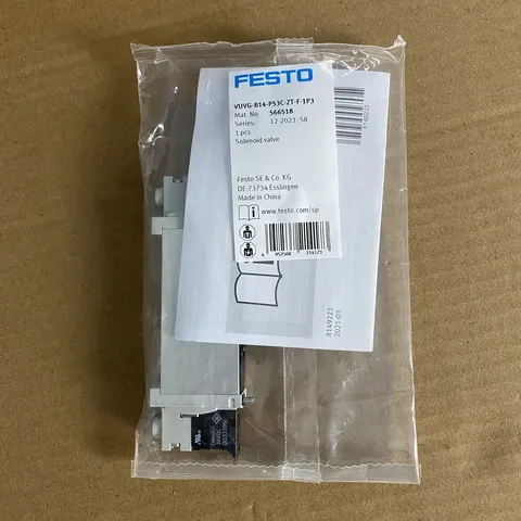 FESTO VUVG-B14-P53C-ZT-F-1P3 Solenoid valve 566518