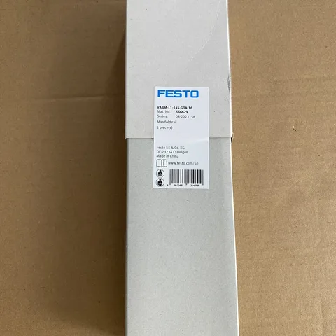 FESTO VABM-L1-14S-G14-16 Manifold rail 566629