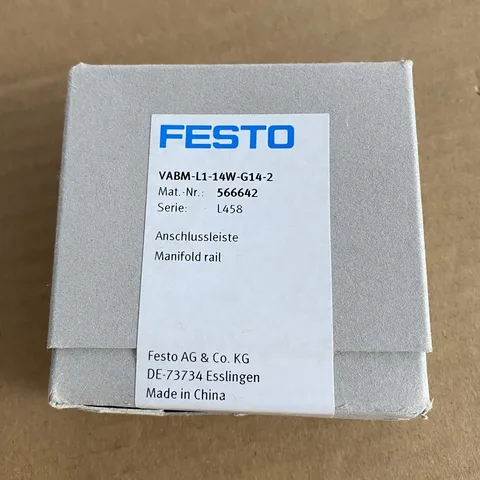FESTO VABM-L1-14W-G14-2 Manifold rail 566642