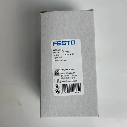 FESTO MS9-LFP-C Filter cartridge 570309