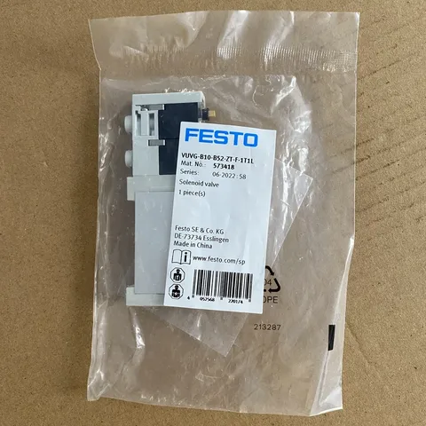 FESTO VUVG-B10-B52-ZT-F-1T1L Solenoid valve 573418