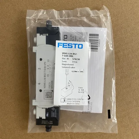 FESTO VUVG-L14-B52-T-G18-1R8L Solenoid valve 574230