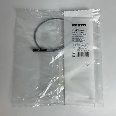 FESTO SMT-8M-A-NS-24V-E-0,3-M8D Proximity sensor 574339