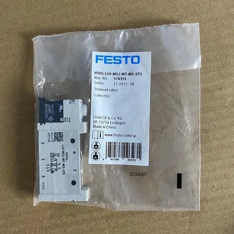 FESTO VUVG-L10-M52-MT-M5-1P3 Solenoid valve 574351