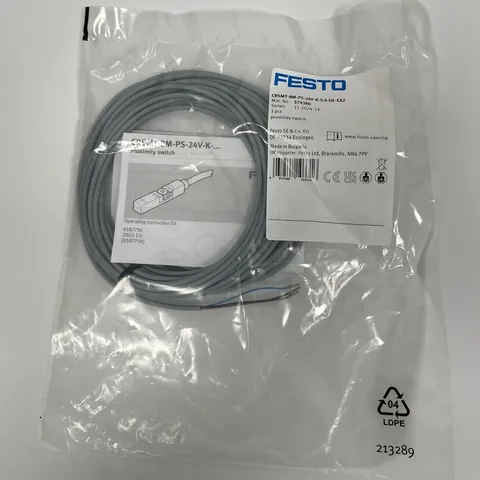 FESTO CRSMT-8M-PS-24V-K-5,0-OE-EX2 Proximity sensor 574380