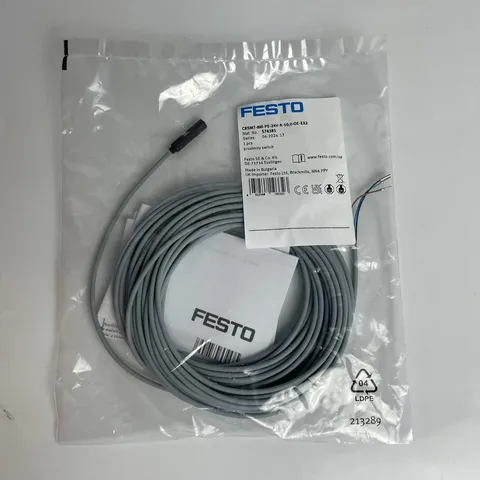FESTO CRSMT-8M-PS-24V-K-10,0-OE-EX2 Proximity sensor 574381
