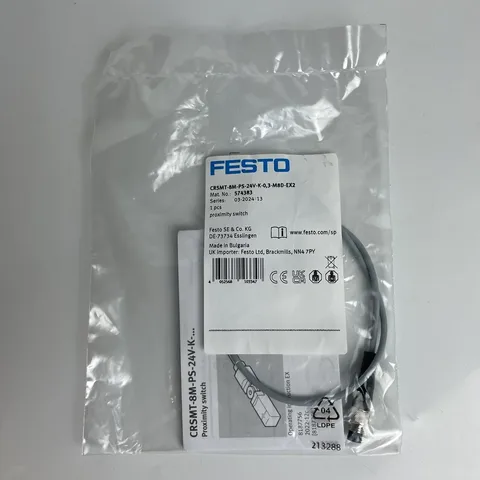 FESTO CRSMT-8M-PS-24V-K-0,3-M8D-EX2 Proximity sensor 574383