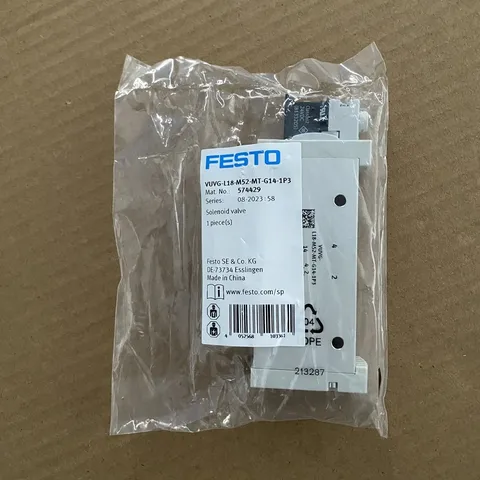 FESTO VUVG-L18-M52-MT-G14-1P3 Solenoid valve 574429