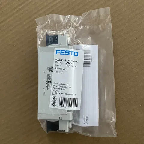 FESTO VUVG-L18-B52-T-G14-1P3 Solenoid valve 574430
