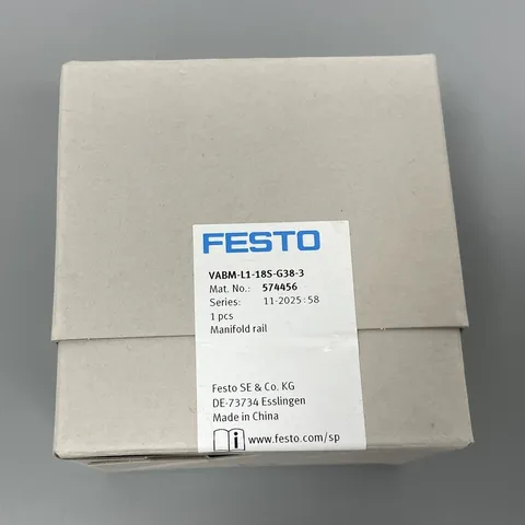 FESTO VABM-L1-18S-G38-3 Manifold rail 574456