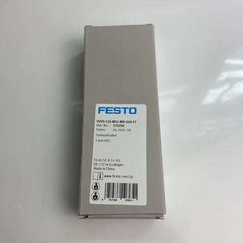 FESTO VUVS-L20-M52-MD-G18-F7 Solenoid valve 575250
