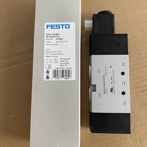 FESTO VUVS-L25-M52-AD-G14-F8-1C1 Solenoid valve 575503