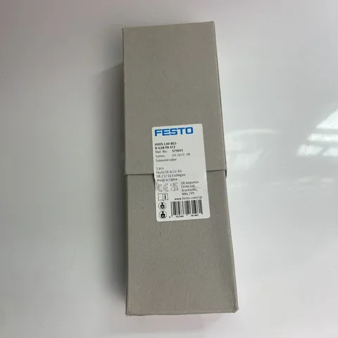 FESTO VUVS-L30-B52-D-G38-F8-1C1 Solenoid valve 575611