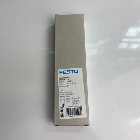 FESTO VUVS-L20-M52-AZD-G18-F7-1C1 Solenoid valve 575676