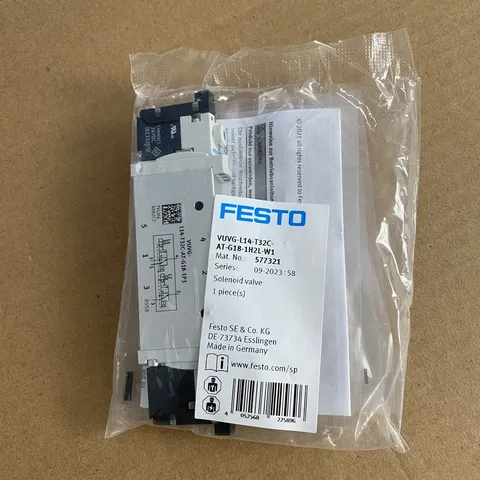 FESTO VUVG-L14-T32C-AT-G18-1H2L-W1 Solenoid valve 577321