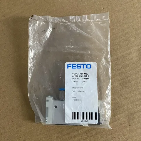 FESTO VUVG-SK10-M52-AT-Q6-1H2L-W1-S Solenoid valve 594868