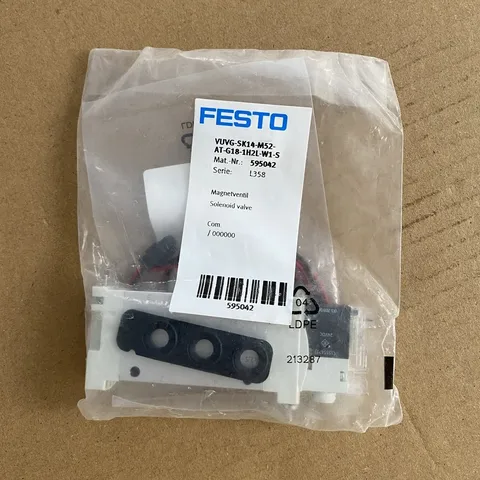 FESTO VUVG-SK14-M52-AT-G18-1H2L-W1-S Solenoid valve 595042