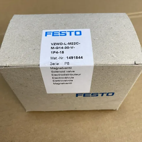 FESTO VZWD-L-M22C-M-G14-30-V-1P4-15 Solenoid valve 1491844