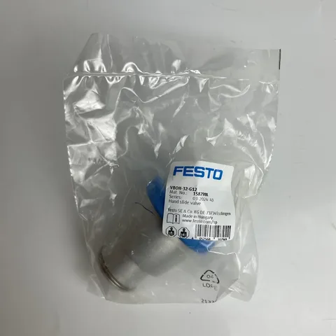 FESTO VBOH-32-G12 Hand slide valve 1587988