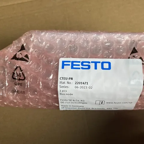 FESTO CTEU-PN Bus node 2201471