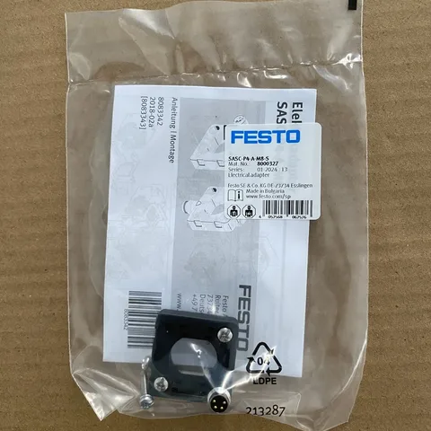 FESTO SASC-P4-A-M8-S Electrical adapter 8000327