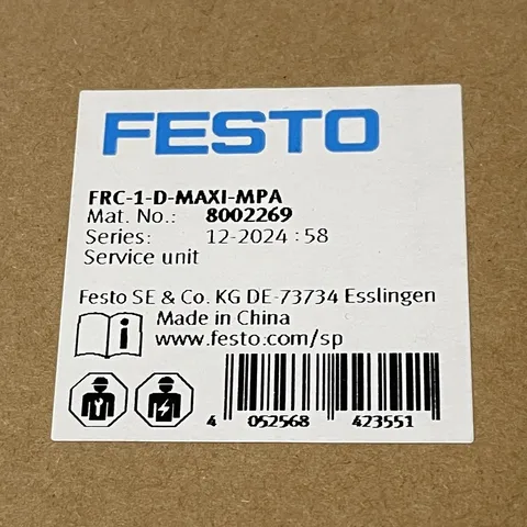FESTO FRC-1-D-MAXI-MPA Service unit 8002269