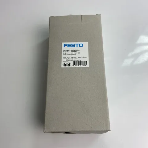 FESTO LR-1/4-D-7-I-MINI-MPA Pressure regulator 8002391