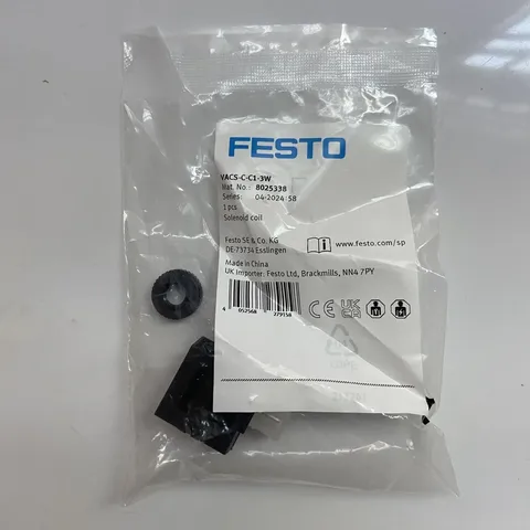 FESTO VACS-C-C1-3W Solenoid coil 8025338