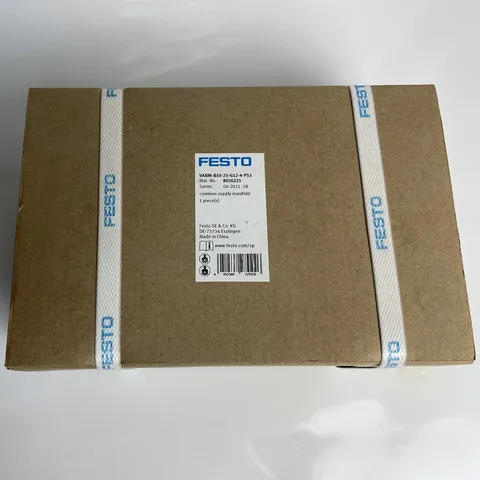 FESTO VABM-B10-25-G12-4-P53 Common supply manifold 8026221