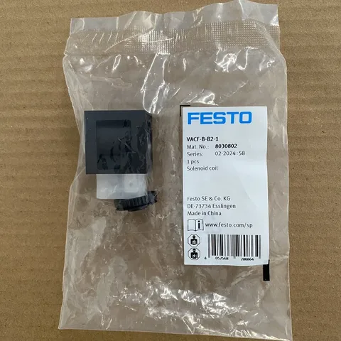 FESTO VACF-B-B2-1 Solenoid coil 8030802