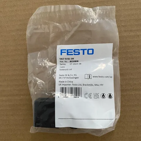 FESTO VACF-B-B2-3W Solenoid coil 8030808