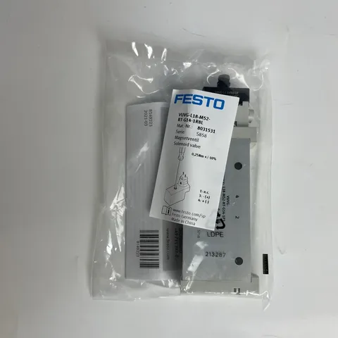 FESTO VUVG-L18-M52-RT-G14-1R8L Solenoid valve 8031531