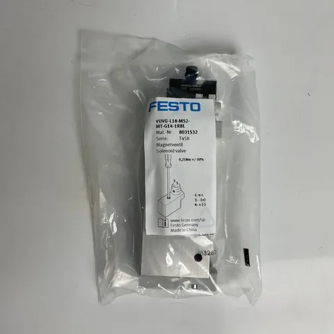 FESTO VUVG-L18-M52-MT-G14-1R8L Solenoid valve 8031532