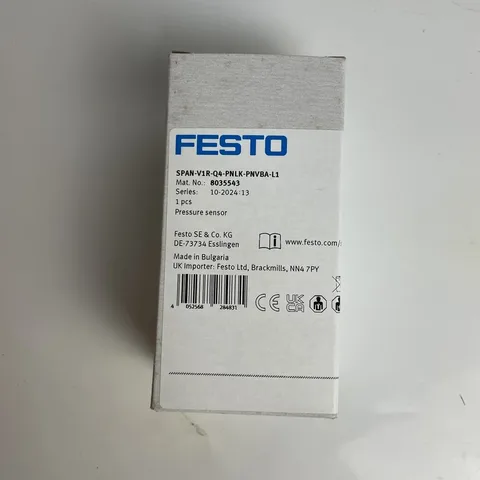 FESTO SPAN-V1R-Q4-PNLK-PNVBA-L1 Pressure sensor 8035543