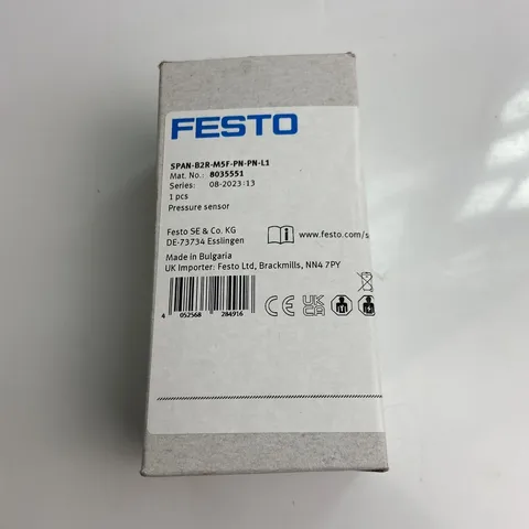 FESTO SPAN-B2R-M5F-PN-PN-L1 Pressure sensor 8035551
