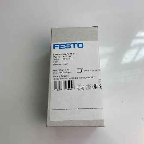 FESTO SPAN-V1R-Q4-PN-PN-L1 Pressure sensor 8035554