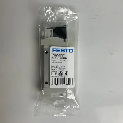 FESTO VUVG-LK14-M52-AT-G18-1H2L-S Solenoid valve 8042563