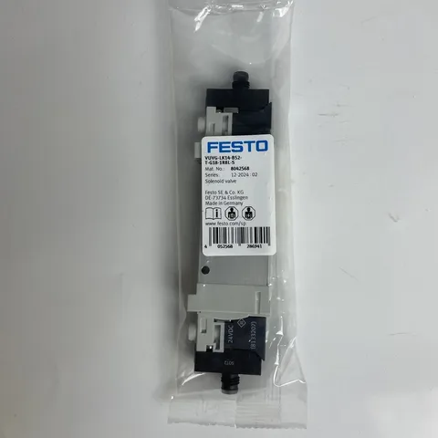 FESTO VUVG-LK14-B52-T-G18-1R8L-S Solenoid valve 8042568