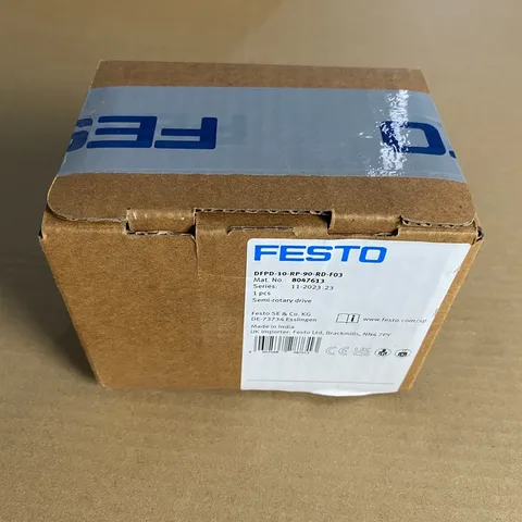 FESTO DFPD-10-RP-90-RD-F03 Quarter turn actuator 8047613